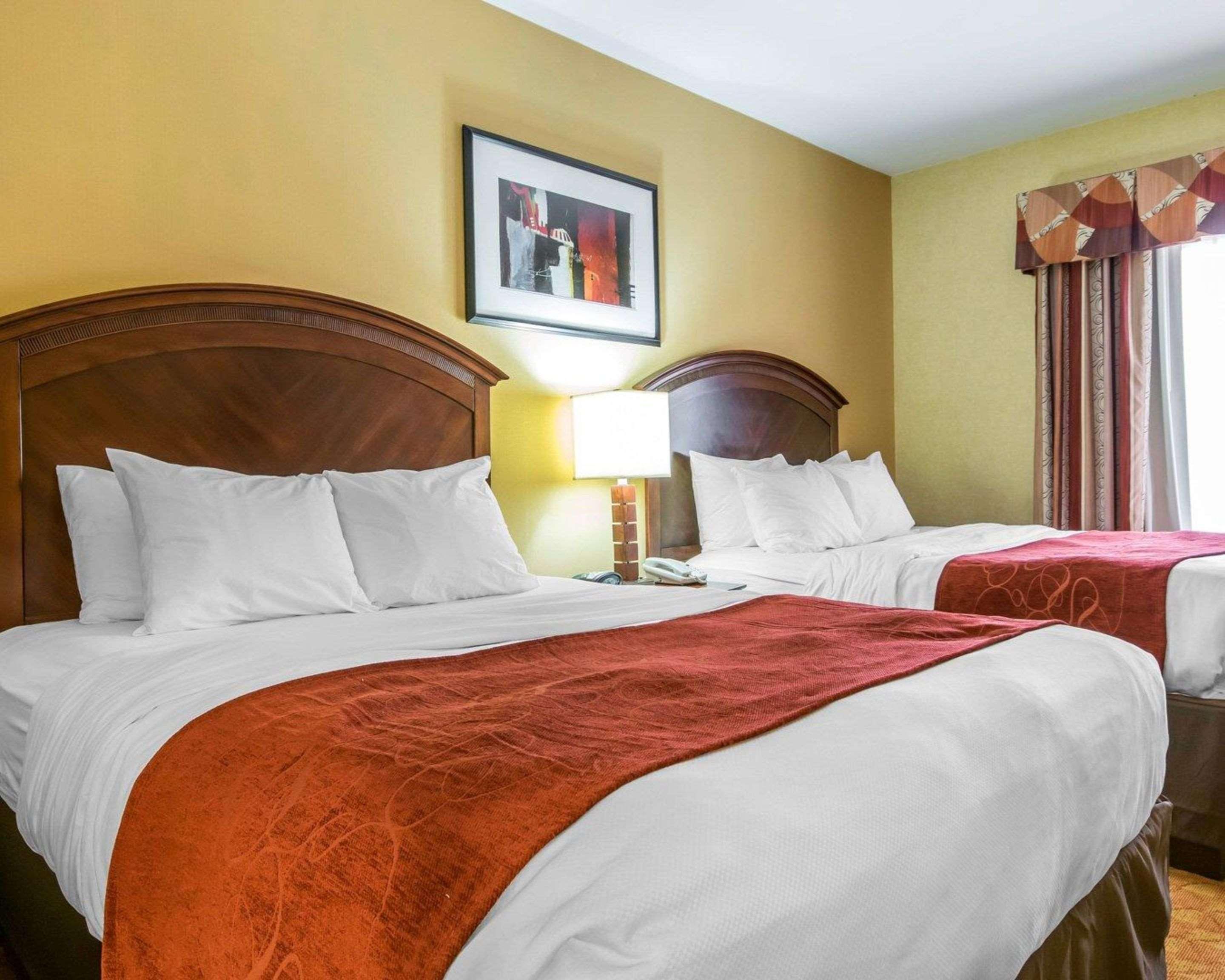 Comfort Suites South Point - Huntington Buitenkant foto