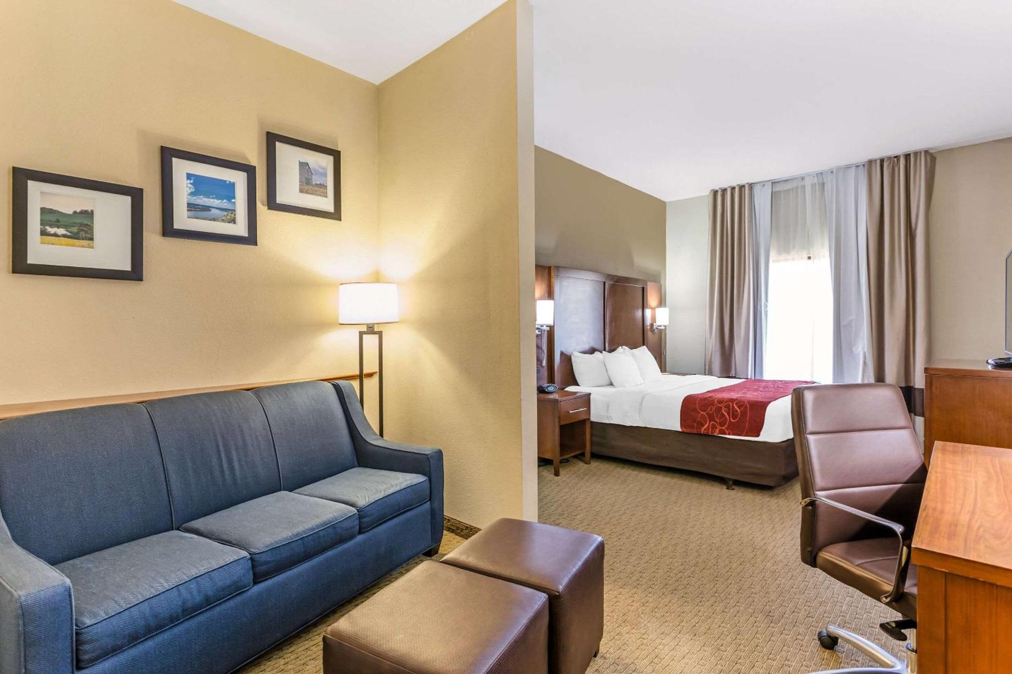 Comfort Suites South Point - Huntington Buitenkant foto