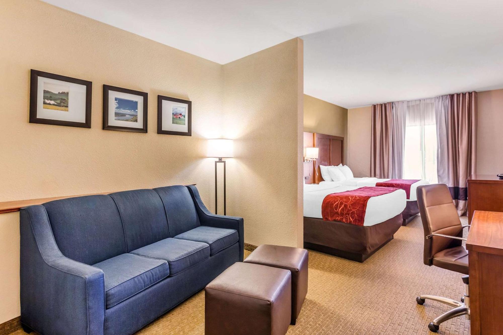 Comfort Suites South Point - Huntington Buitenkant foto