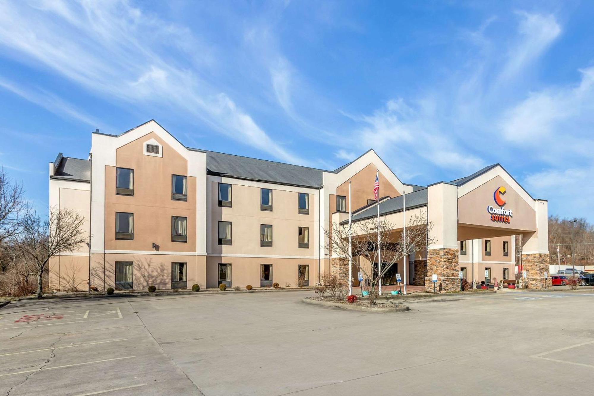 Comfort Suites South Point - Huntington Buitenkant foto