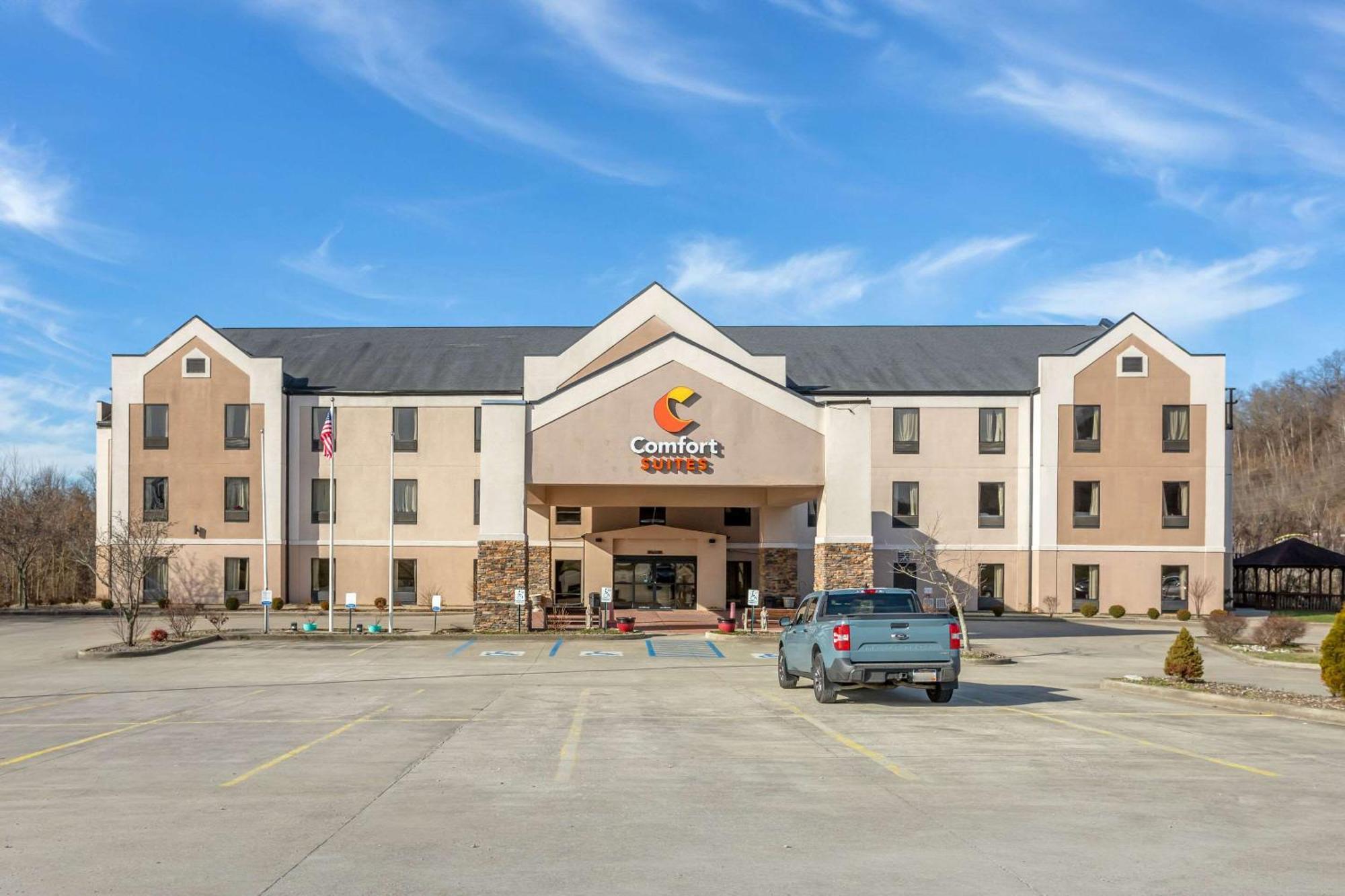 Comfort Suites South Point - Huntington Buitenkant foto