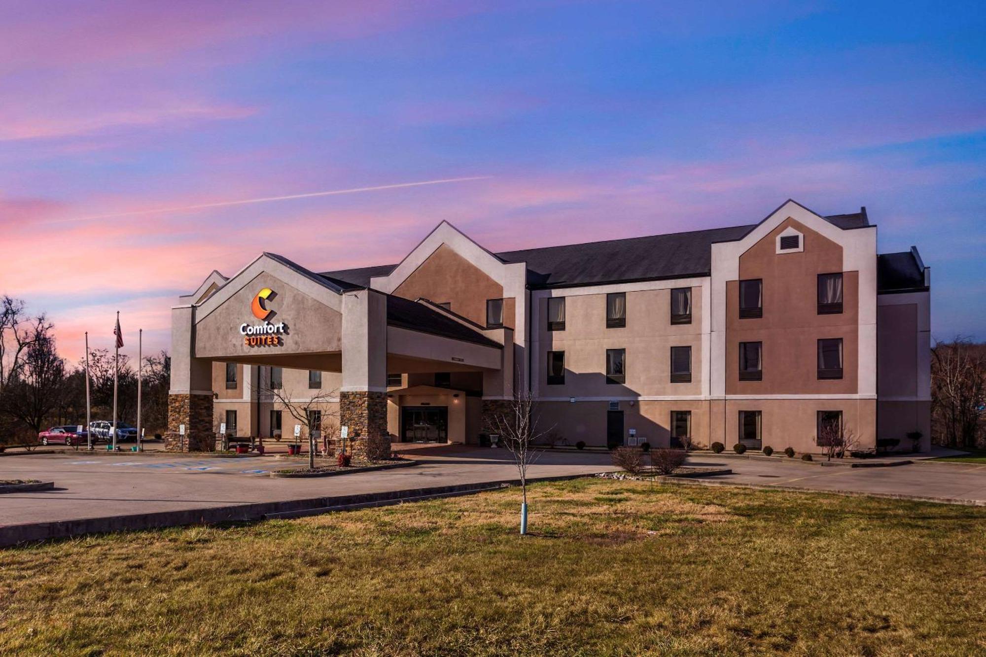 Comfort Suites South Point - Huntington Buitenkant foto