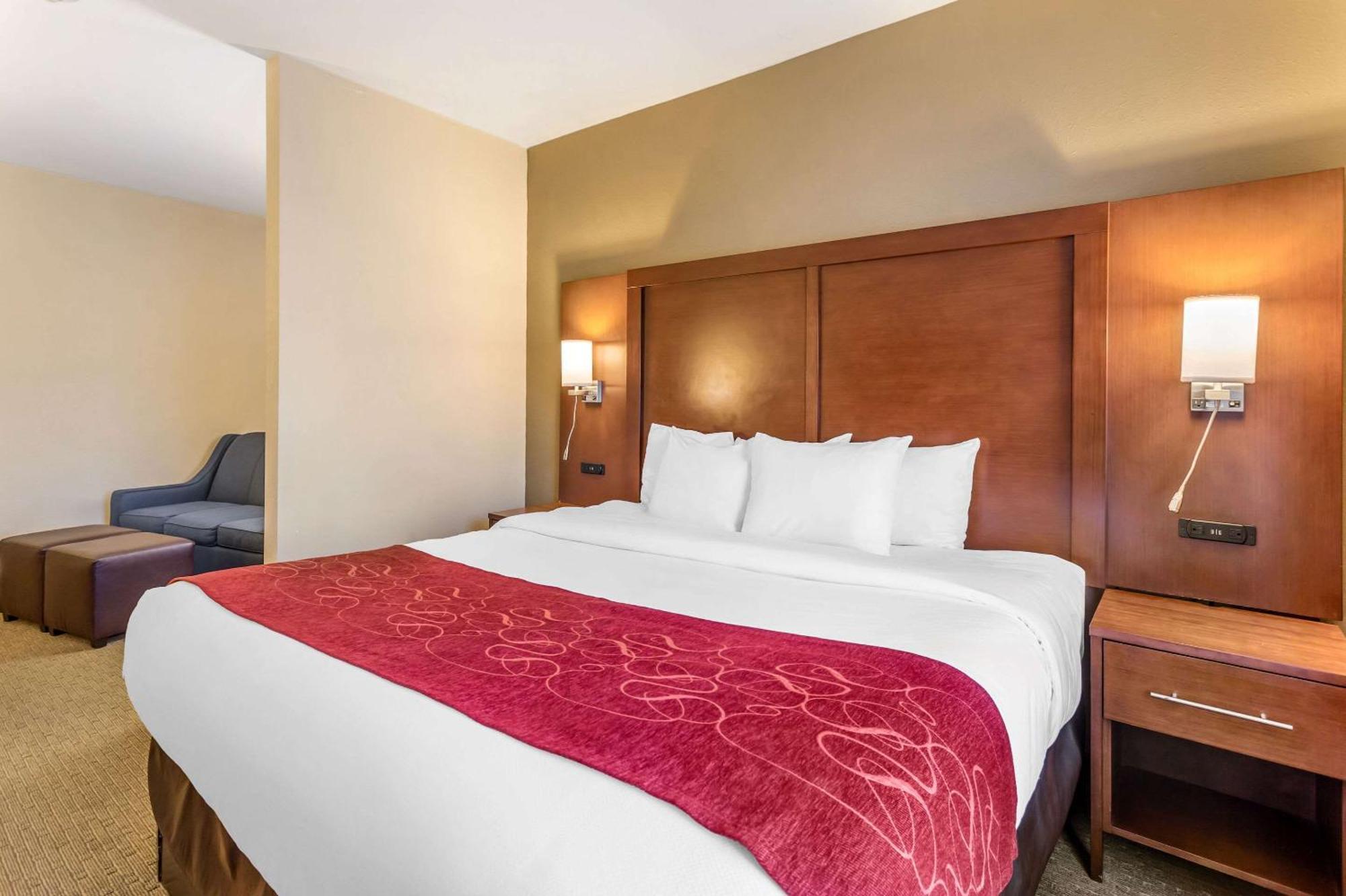 Comfort Suites South Point - Huntington Buitenkant foto