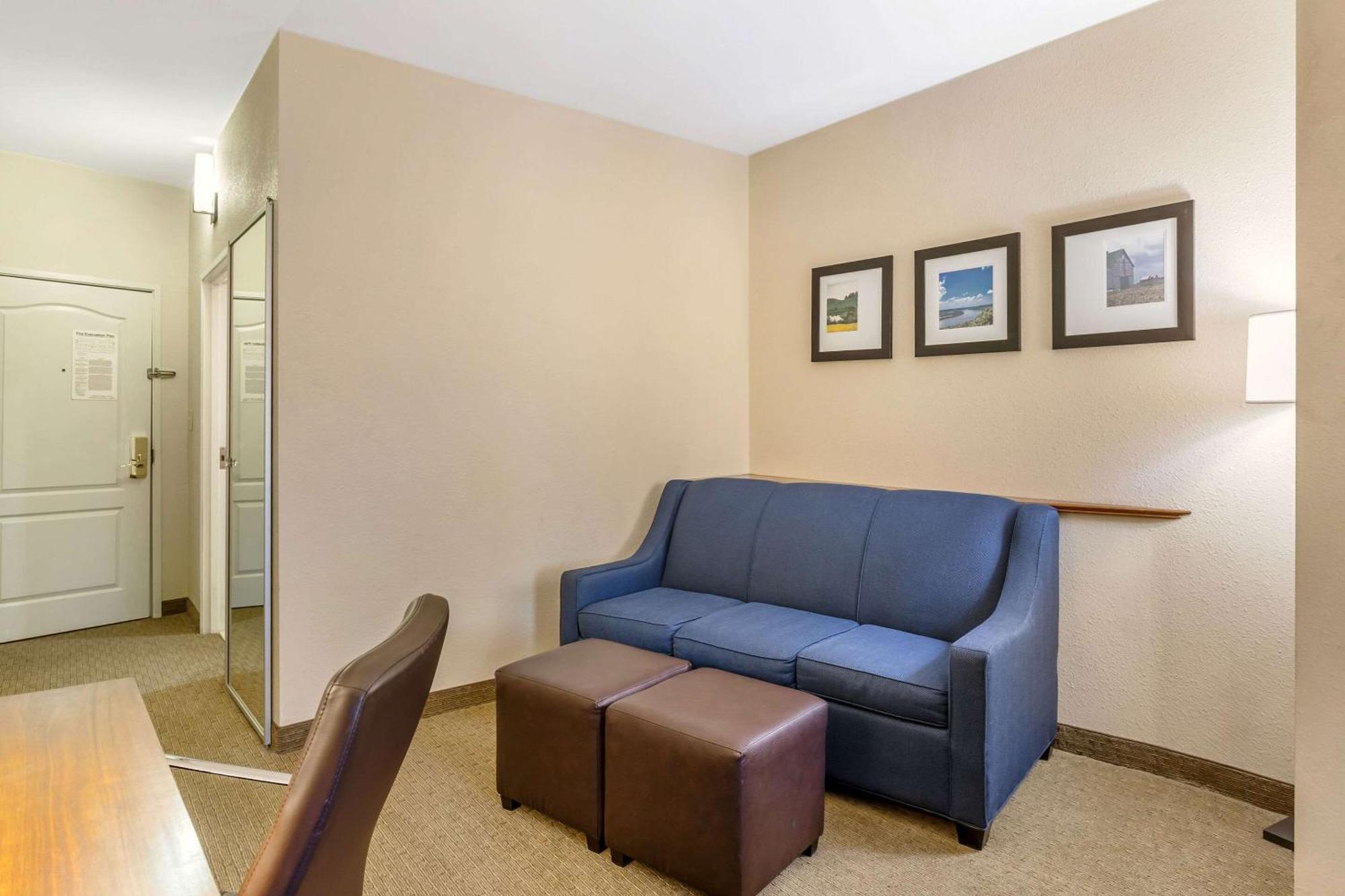 Comfort Suites South Point - Huntington Buitenkant foto