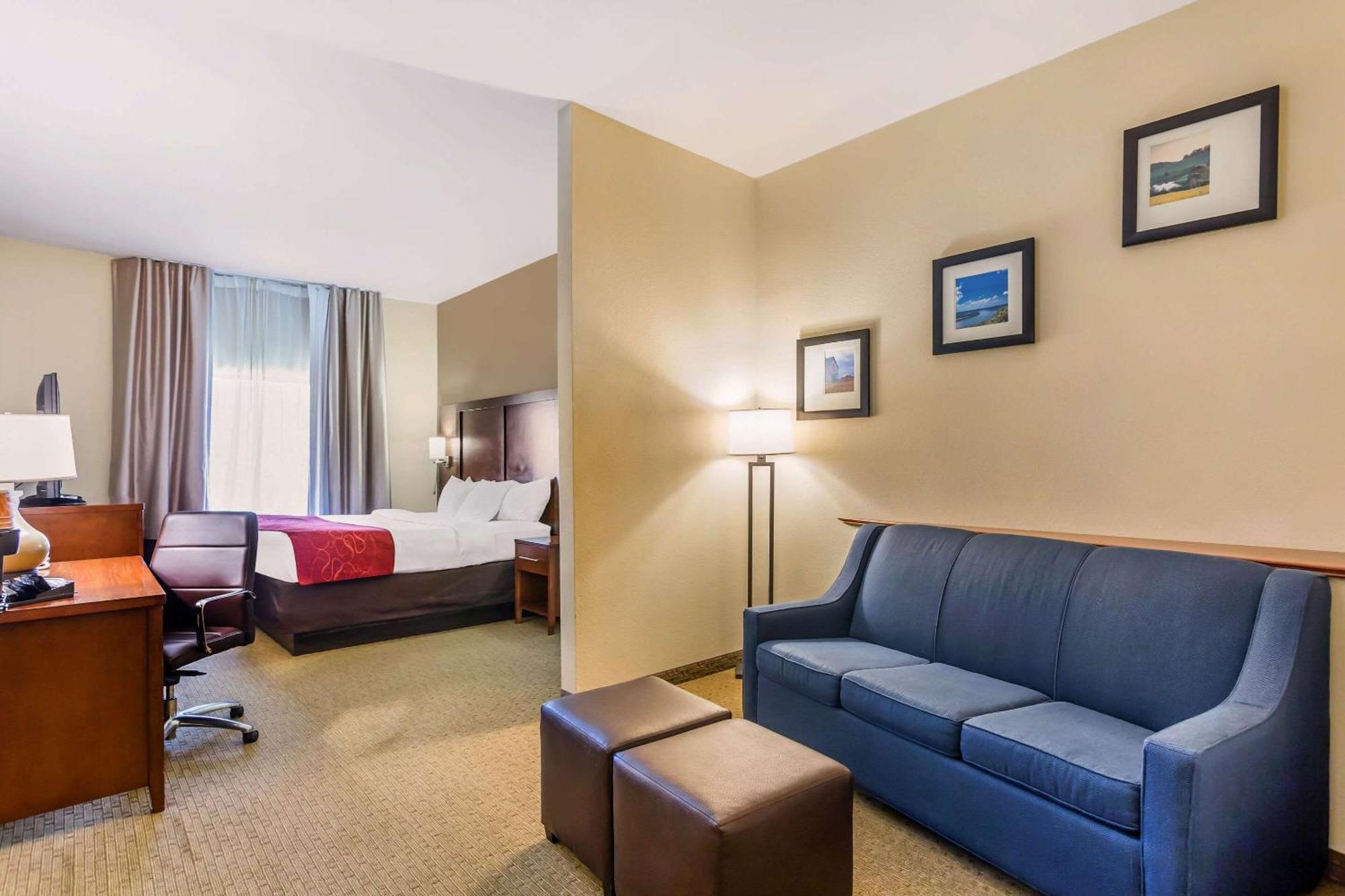 Comfort Suites South Point - Huntington Buitenkant foto
