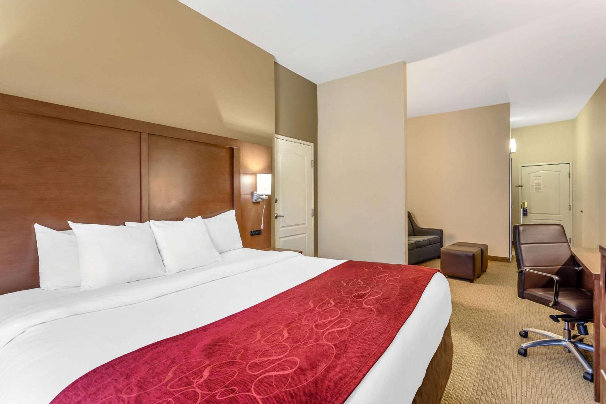 Comfort Suites South Point - Huntington Buitenkant foto