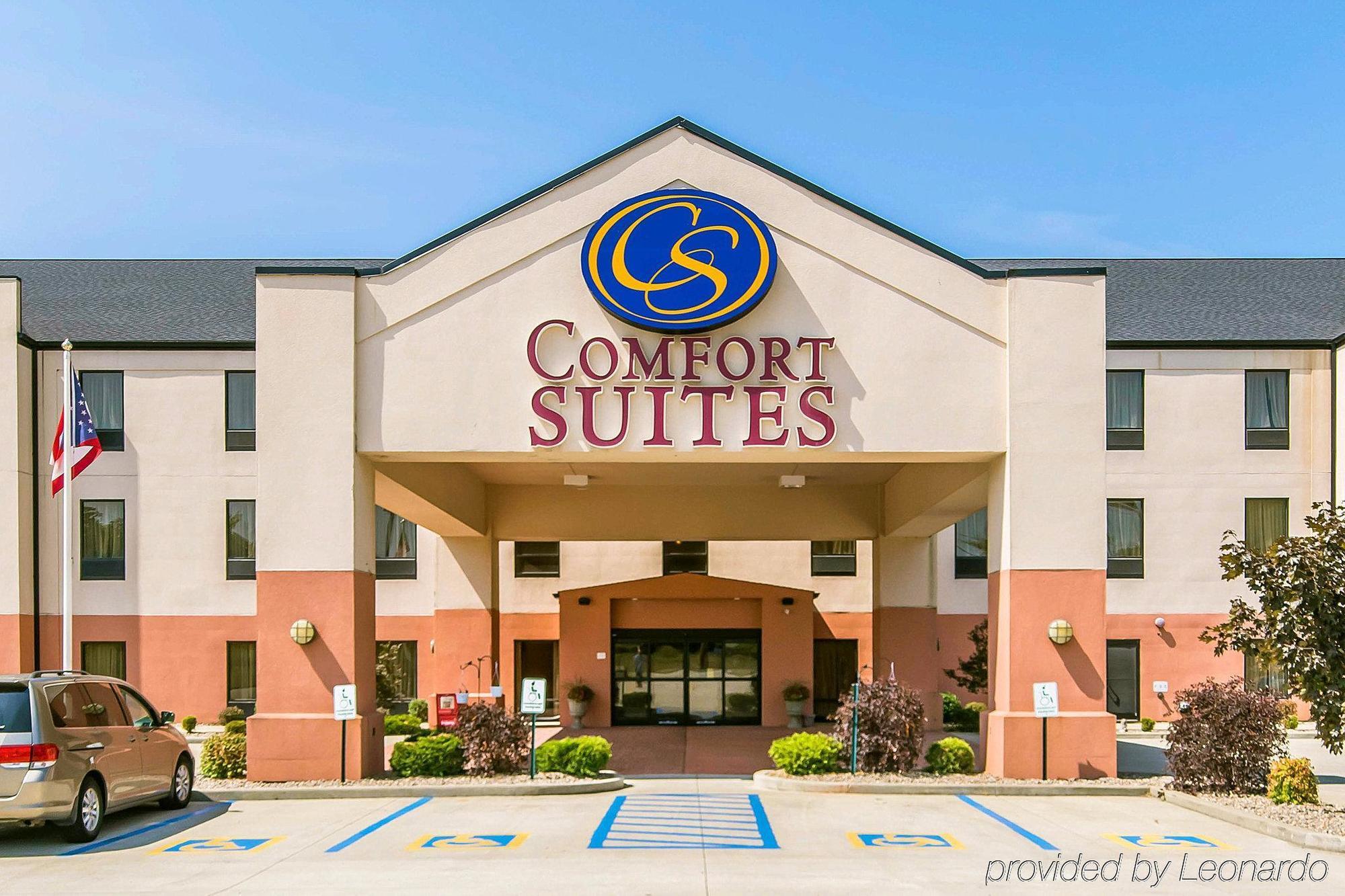 Comfort Suites South Point - Huntington Buitenkant foto