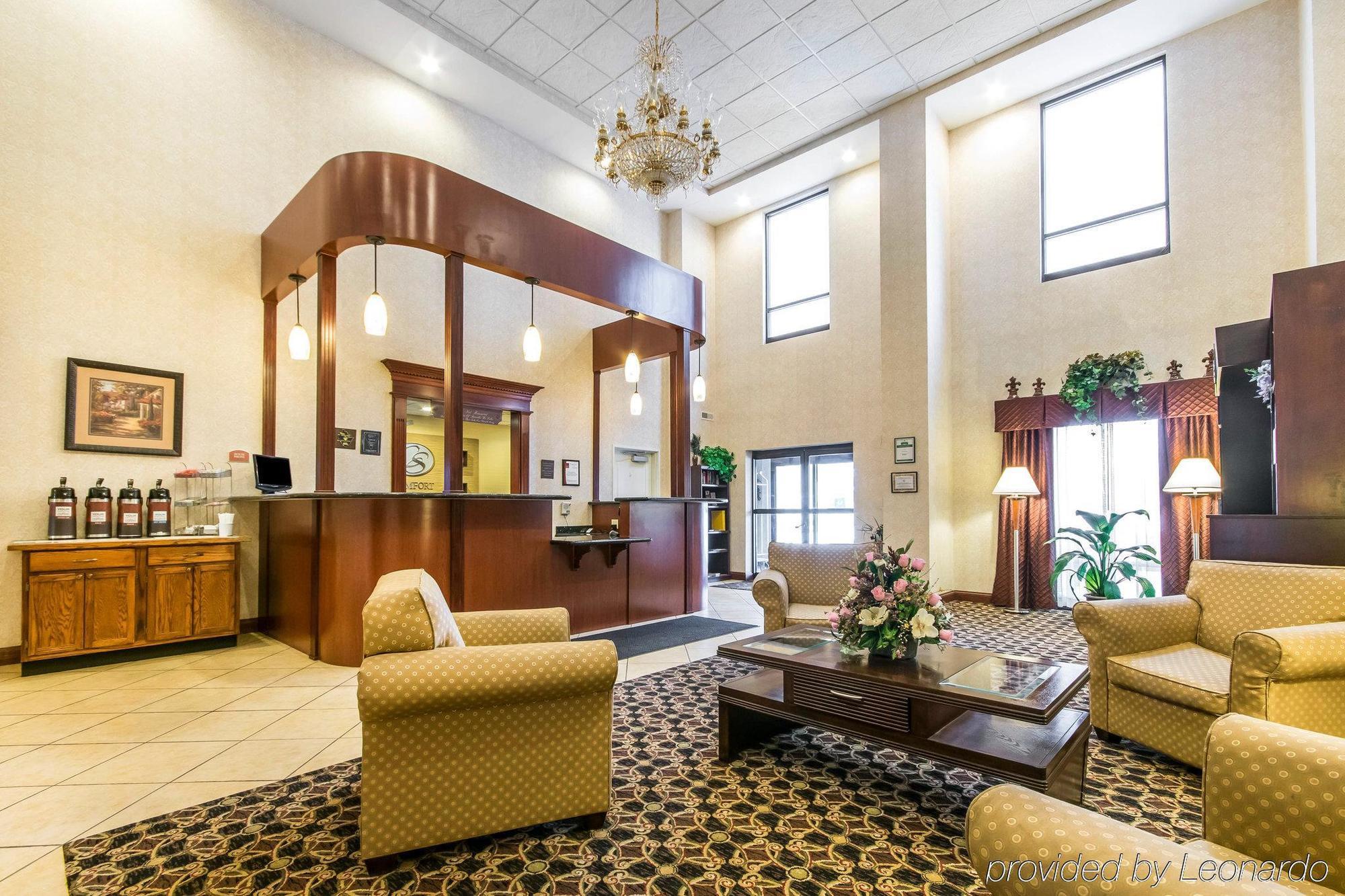 Comfort Suites South Point - Huntington Buitenkant foto